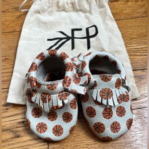 Freshly Picked Basketball Moccasins